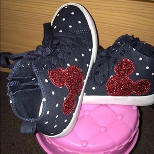 Disney size 1 Mickey Canvas shoes